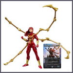  Action Figure and Exclusive Foil Trading Card