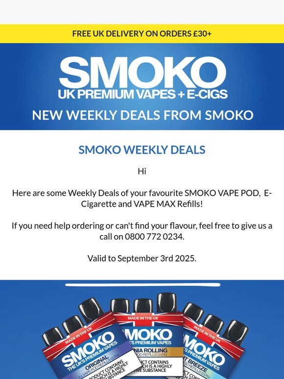 Smoko: E-Cig or VAPE? Lets take a look | Milled Smoko: E-Cig or VAPE? Lets take a look | Milled