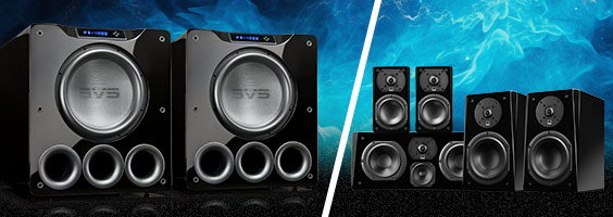 Image for Dual Subwoofers and System Packages