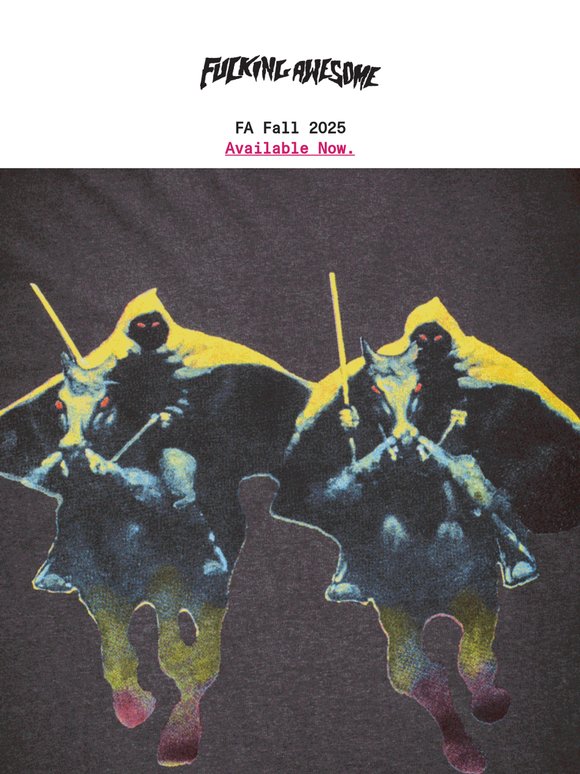 Fucking Awesome: New FA & Panda Bear Sinister Grift | Milled