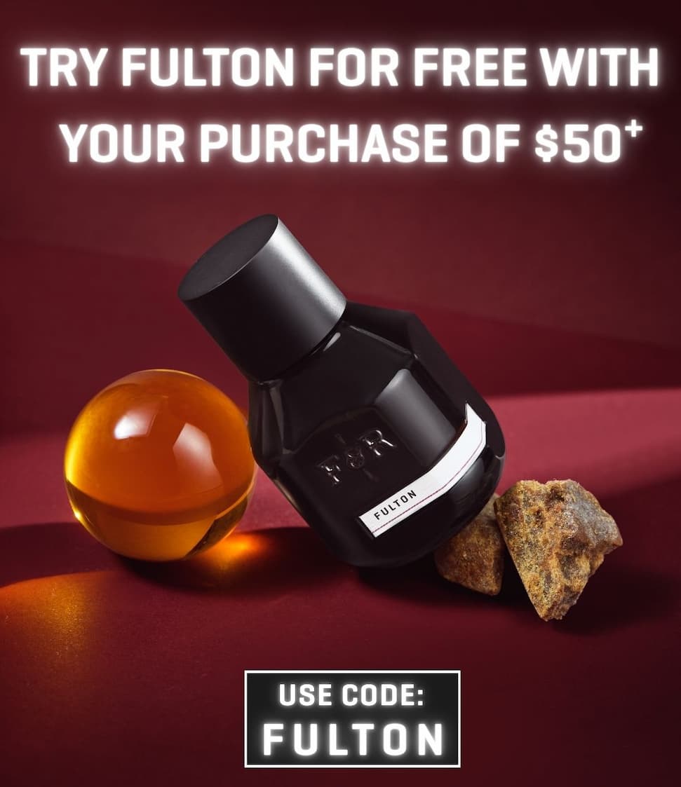Introducing our new fragrance Fulton