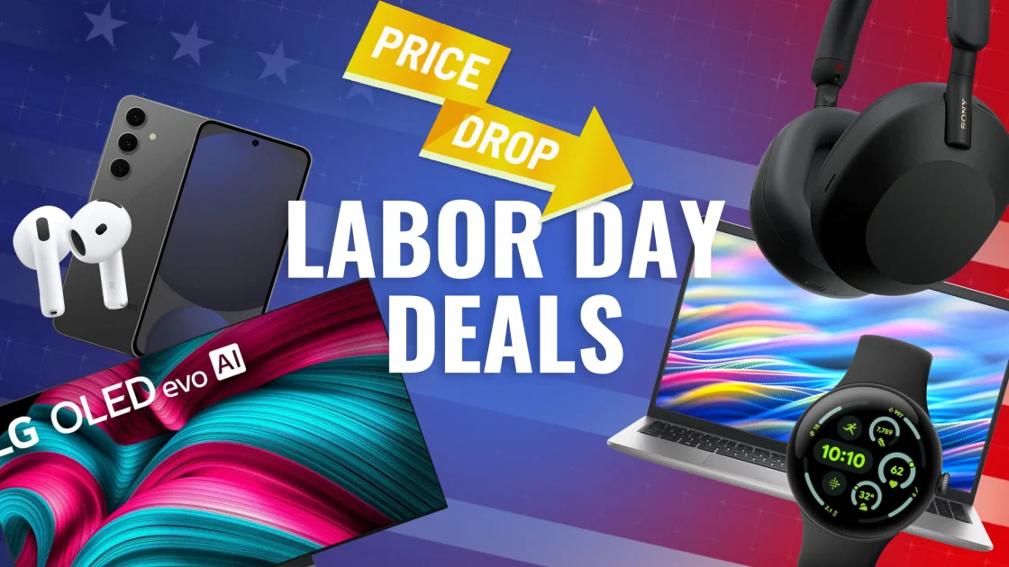 We've Got All the Best Labor Day Deals on Laptops, Tablets, TVs, and More