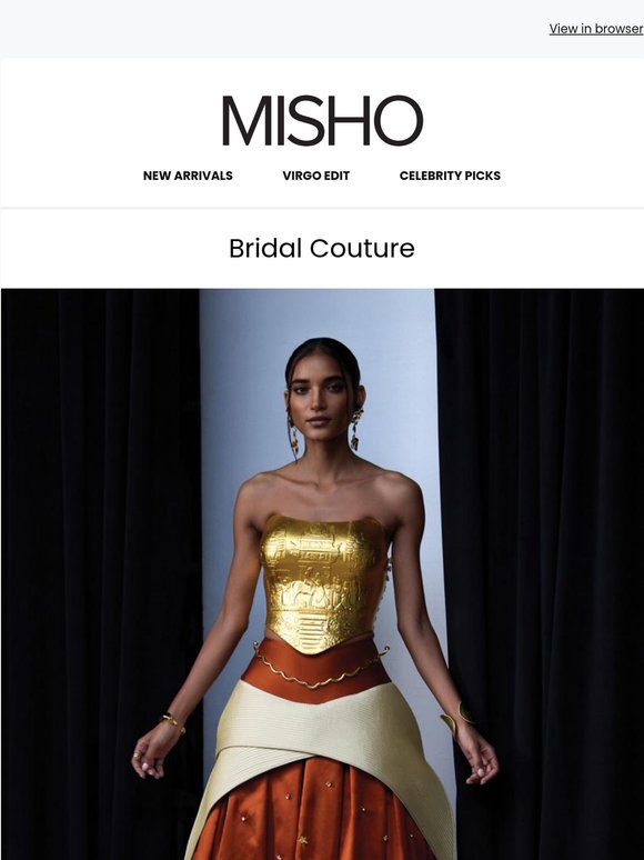 MISHO: Meet The MISHO Bride | Milled