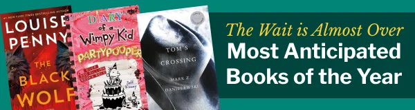 Most Anticipated Books