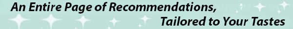 Recommendations Page