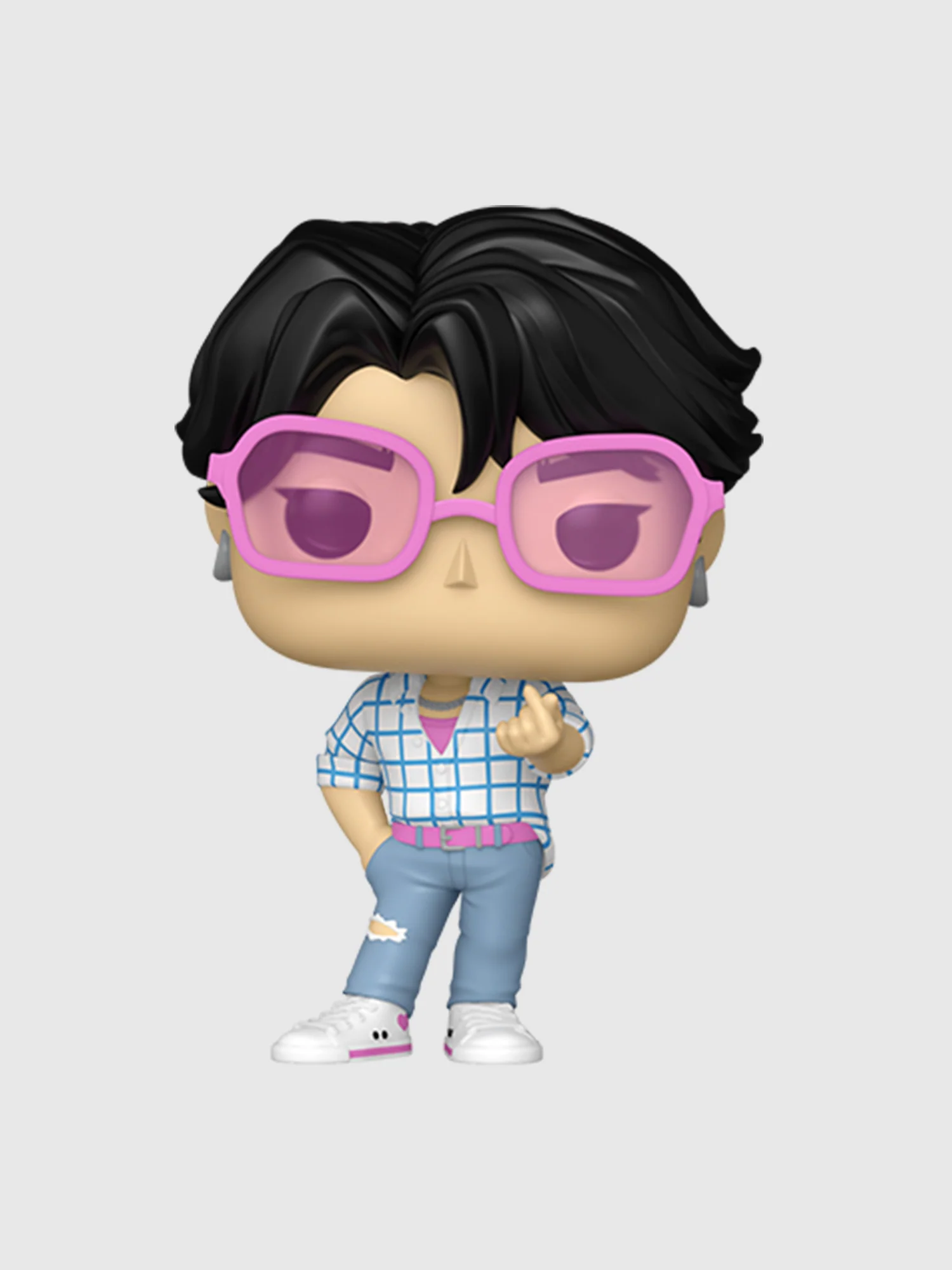 Image of KPop Demon Hunters Jinu with Chance of Chase Funko Pop! Premium Figure