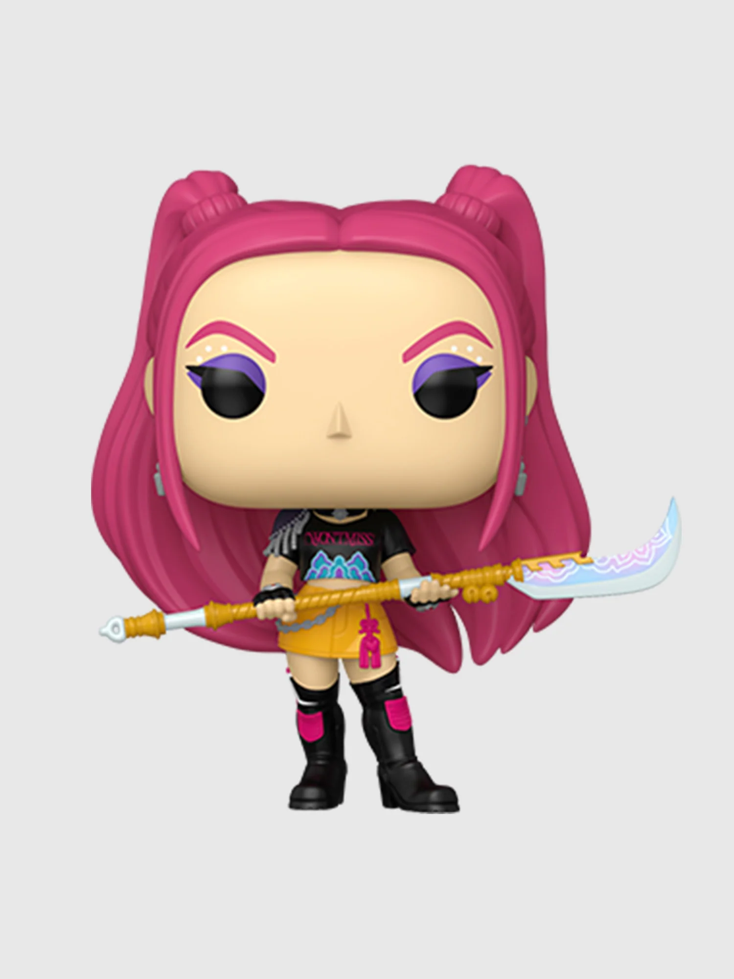 Image of KPop Demon Hunters Mira Funko Pop! Premium Figure