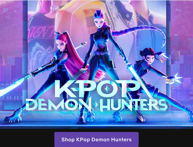 Shop KPop Demon Hunters