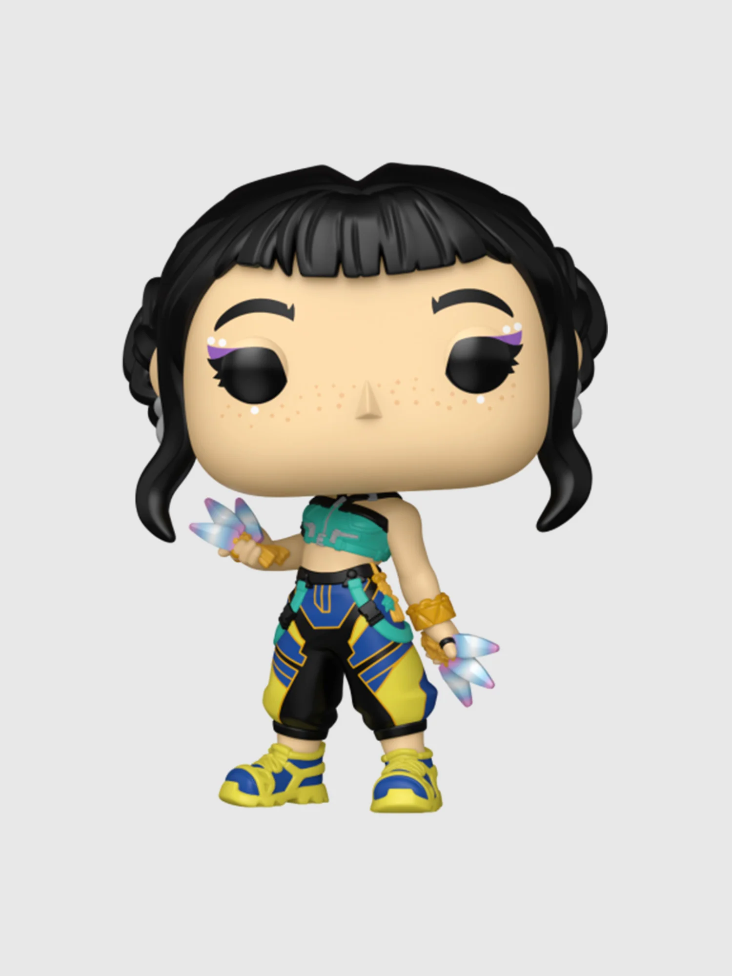 Image of KPop Demon Hunters Zoey Funko Pop! Premium Figure