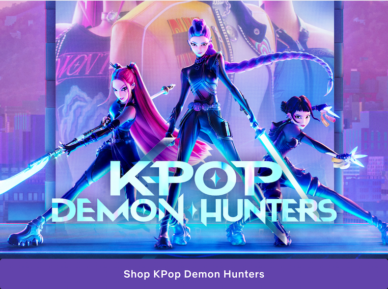 Shop KPop Demon Hunters