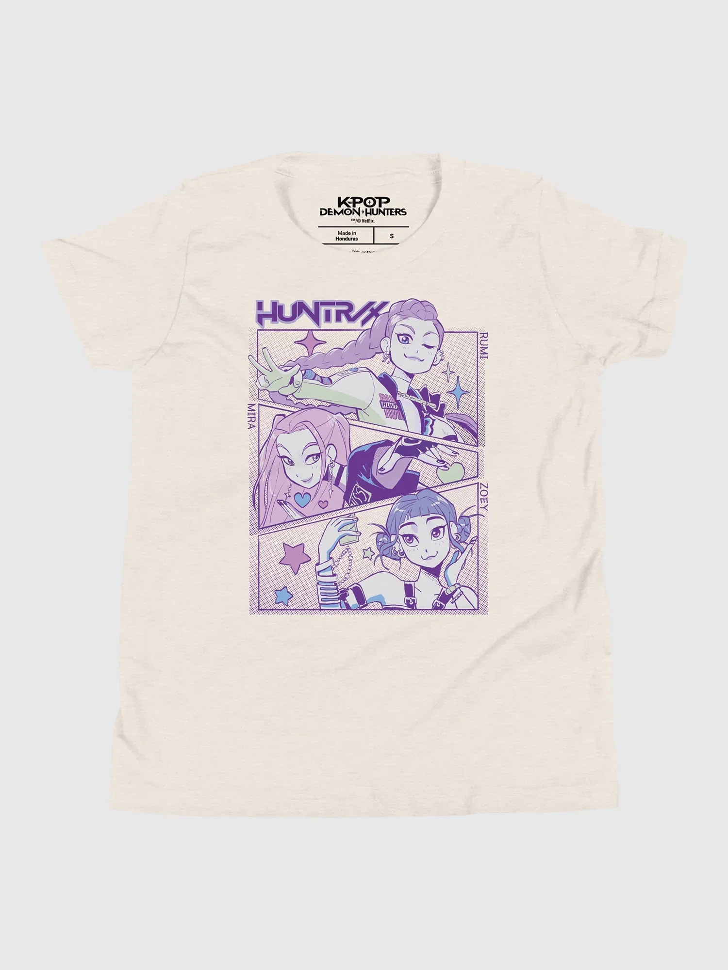 Image of KPop Demon Hunters  HUNTR/X Kids T-Shirt