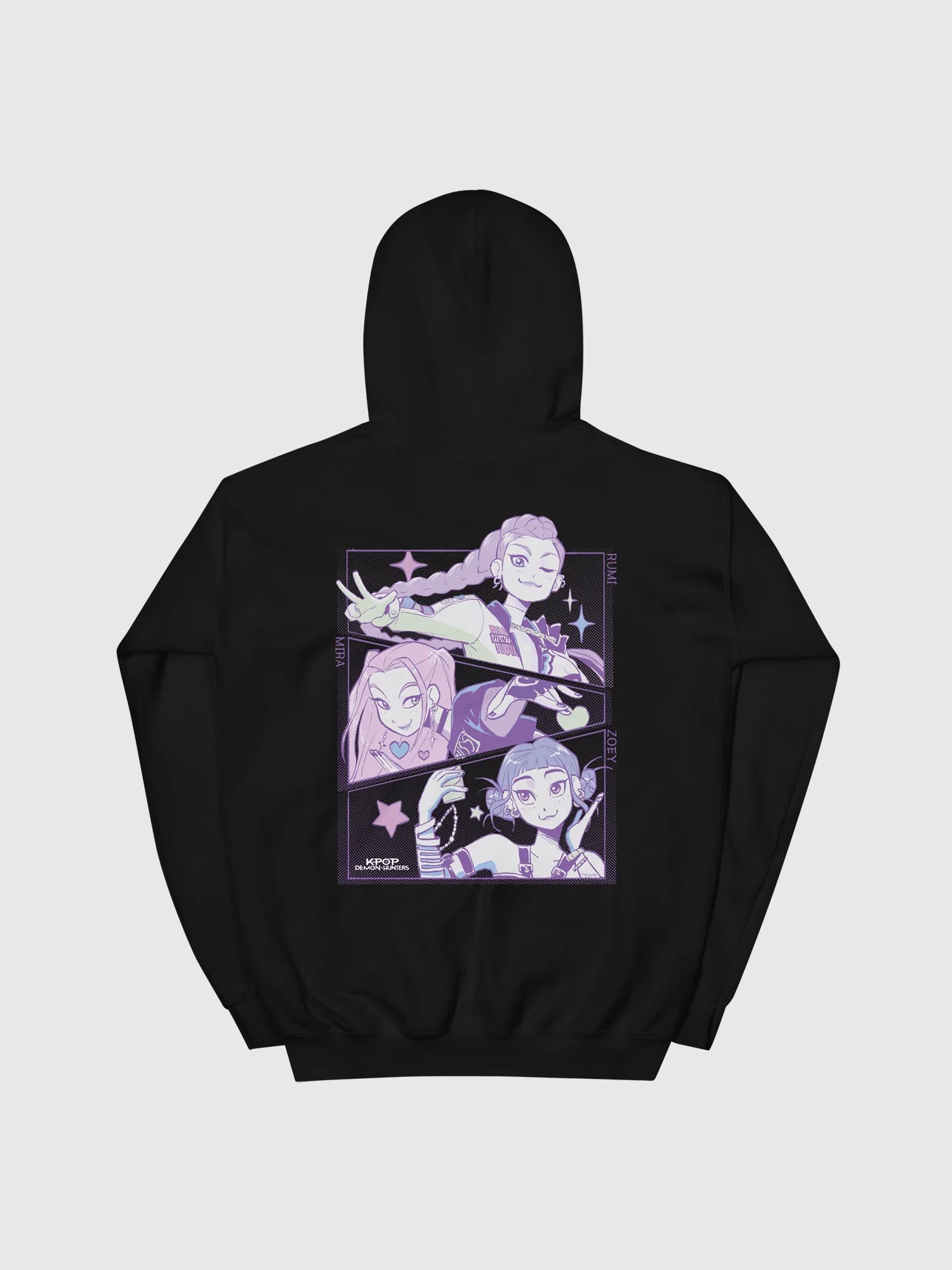 Image of KPop Demon Hunters HUNTR/X Hoodie
