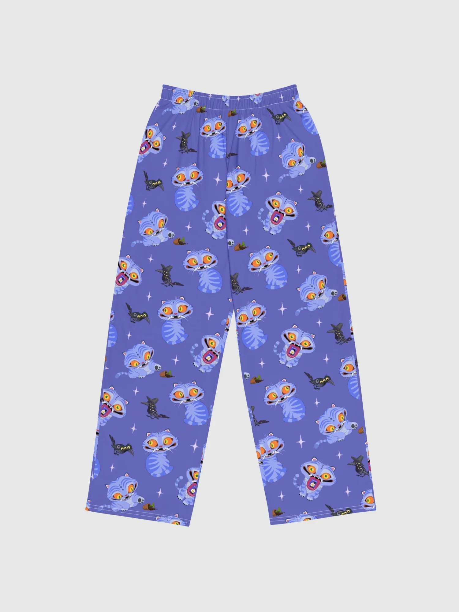 Image of KPop Demon Hunters Derpy Tiger and Sussie Magpie Lounge Pants