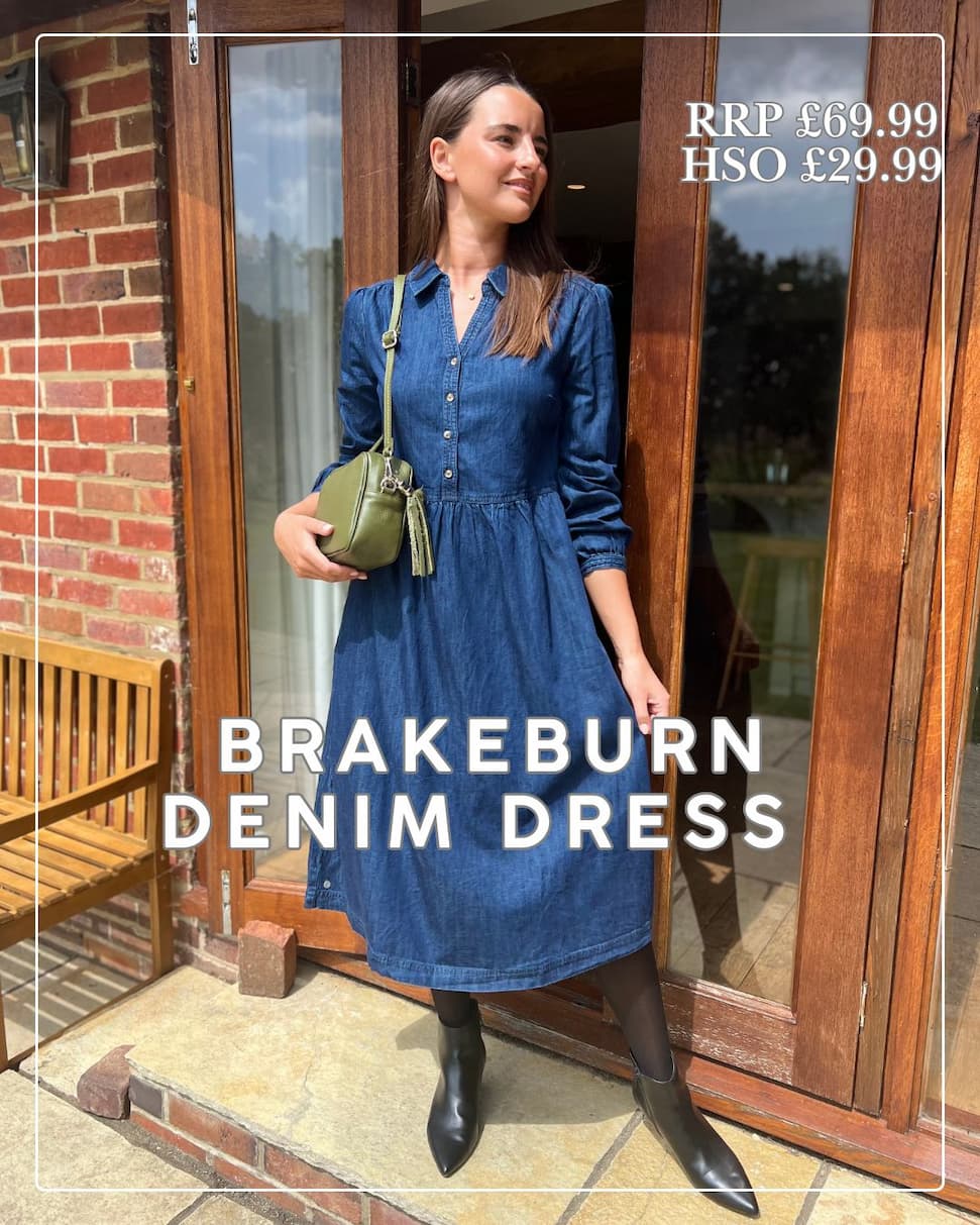 denim dress bottom