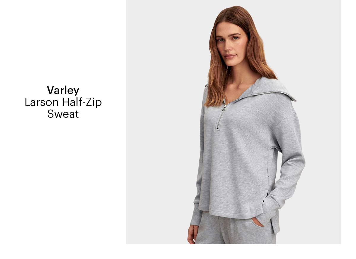 Varley Larson Half-Zip Sweat