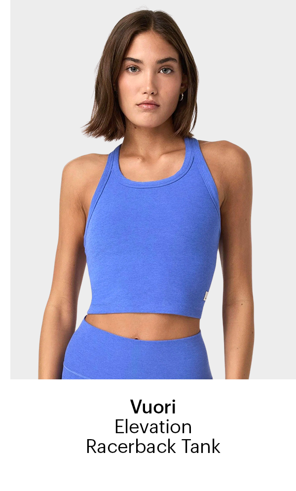 Vuori Elevation Racerback Tank