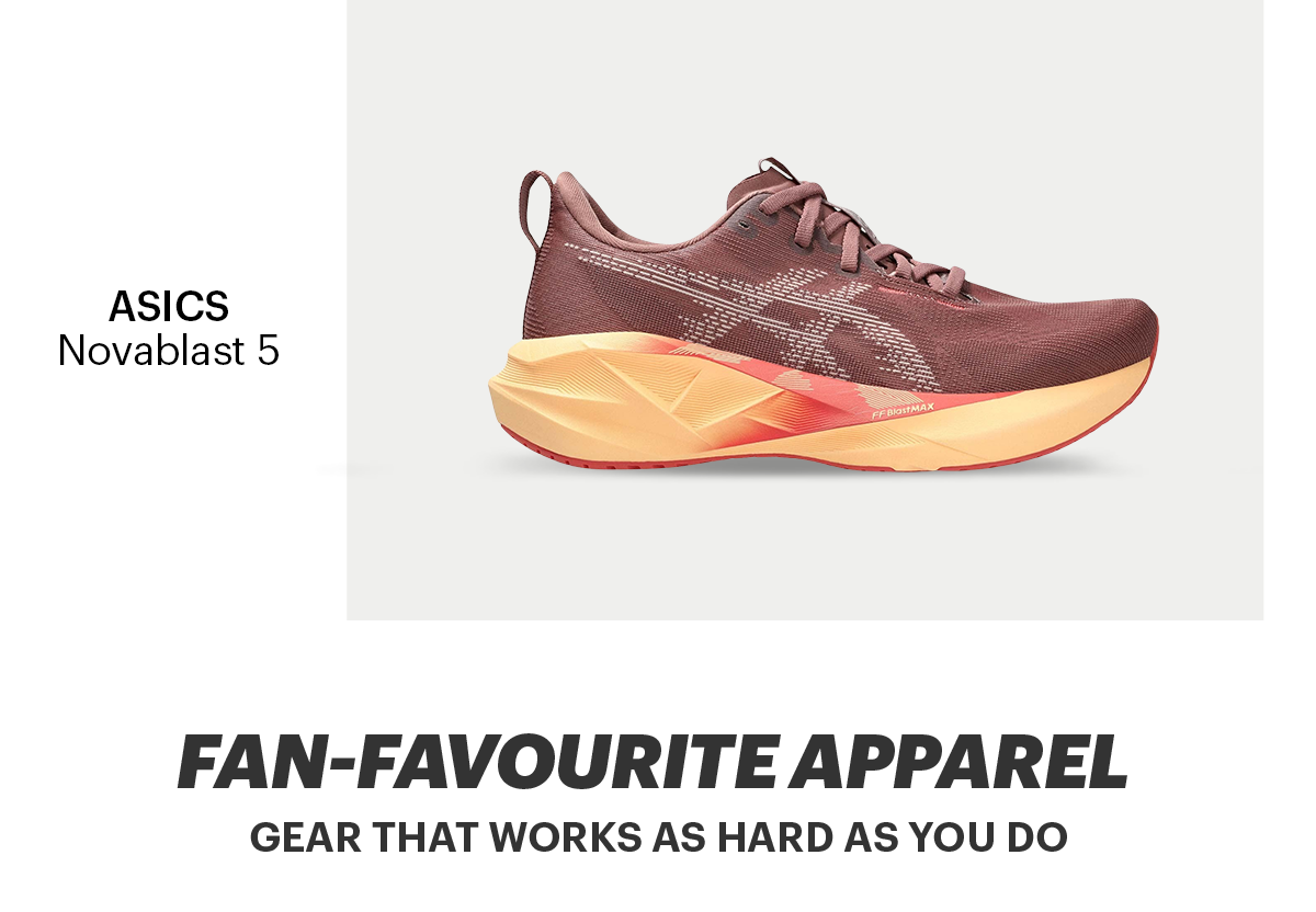ASICS Novablast 5 - Fan-Favourite Apparel