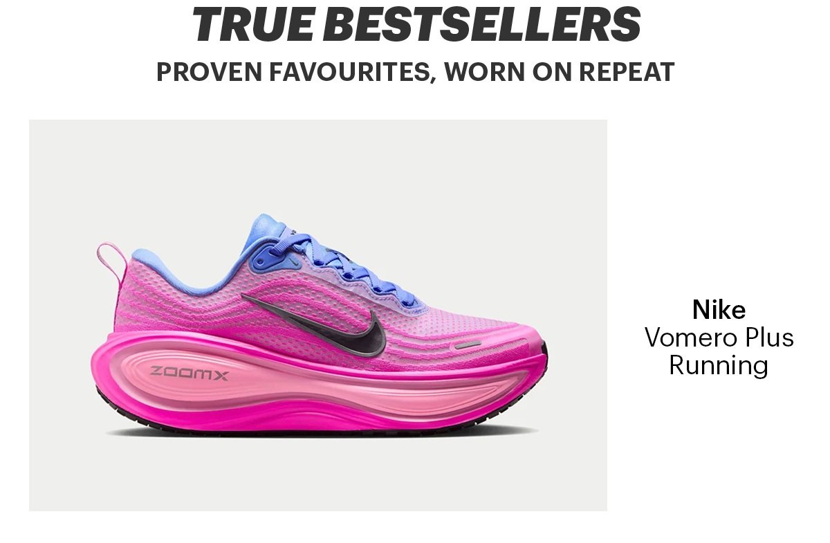 True Bestsellers -  Nike Vomero Plus Running