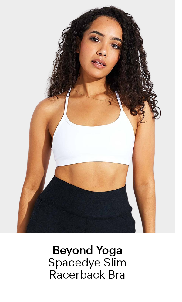 Beyond Yoga Spacedye Slim Racerback Bra