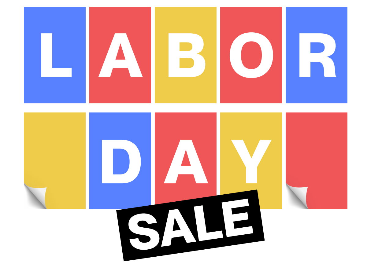 Labor Day Sales: 20% off orders over $30