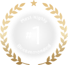 #1 Most Highly Recommended