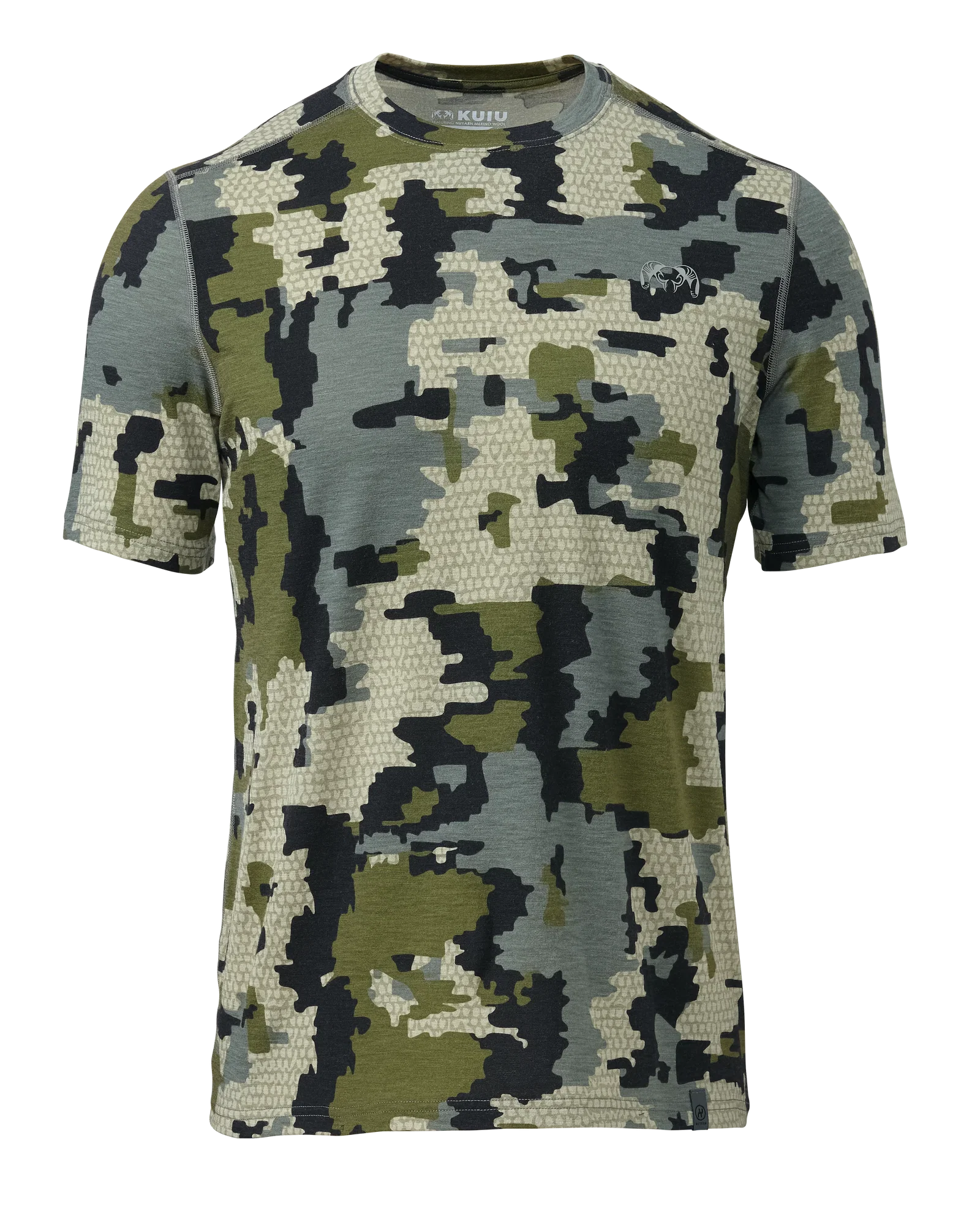 Image of ULTRA Merino 120 LT SS Crew-T