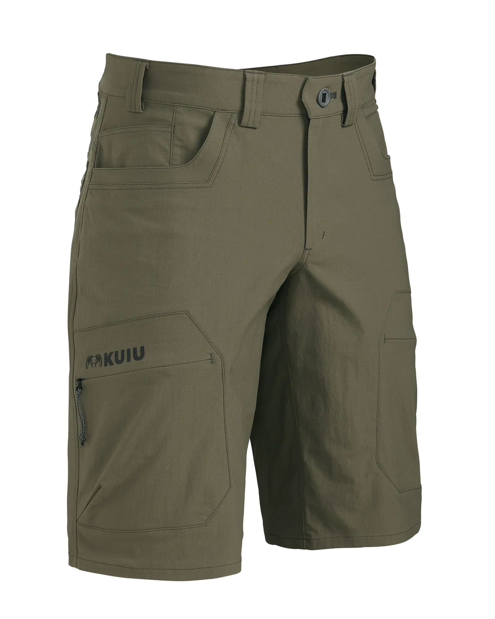 Image of Kutana Stretch Woven 13″ Short