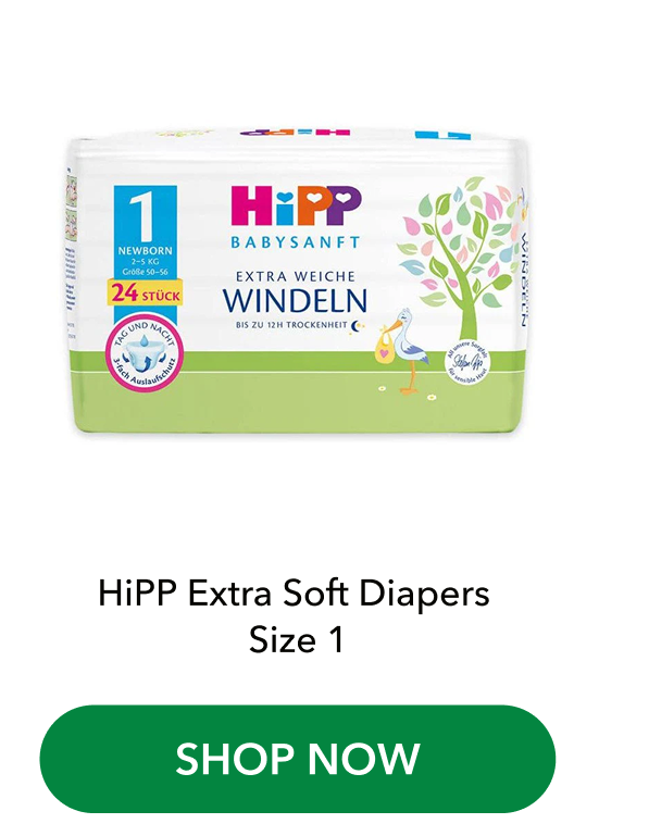 HiPP Extra Soft Diapers Size 1