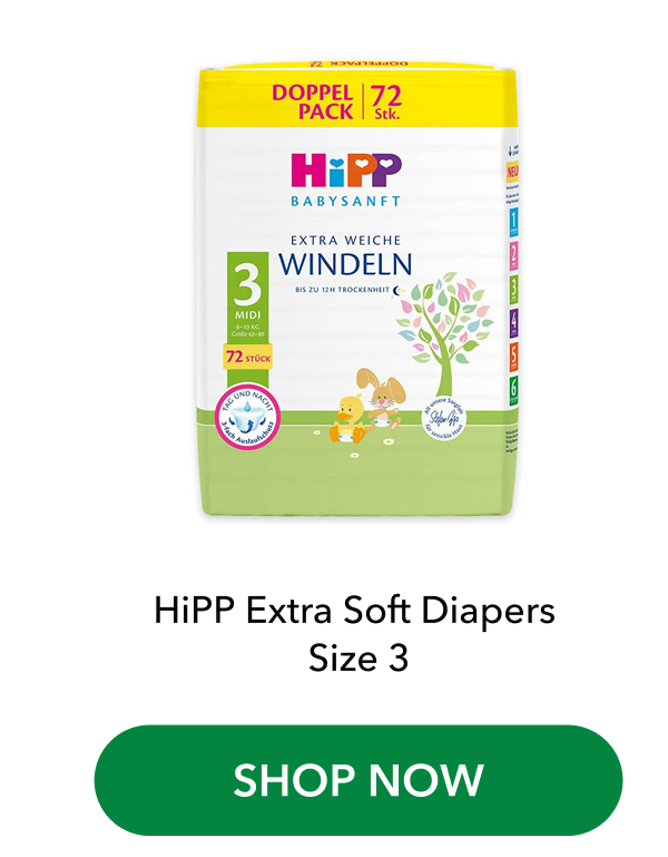HiPP Extra Soft Diapers Size 3