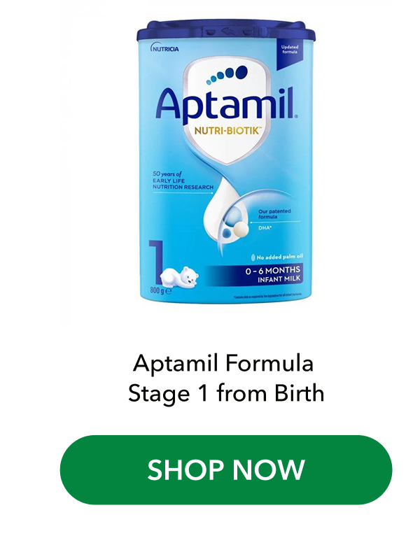 Aptamil Formula Stage 1 from Birth