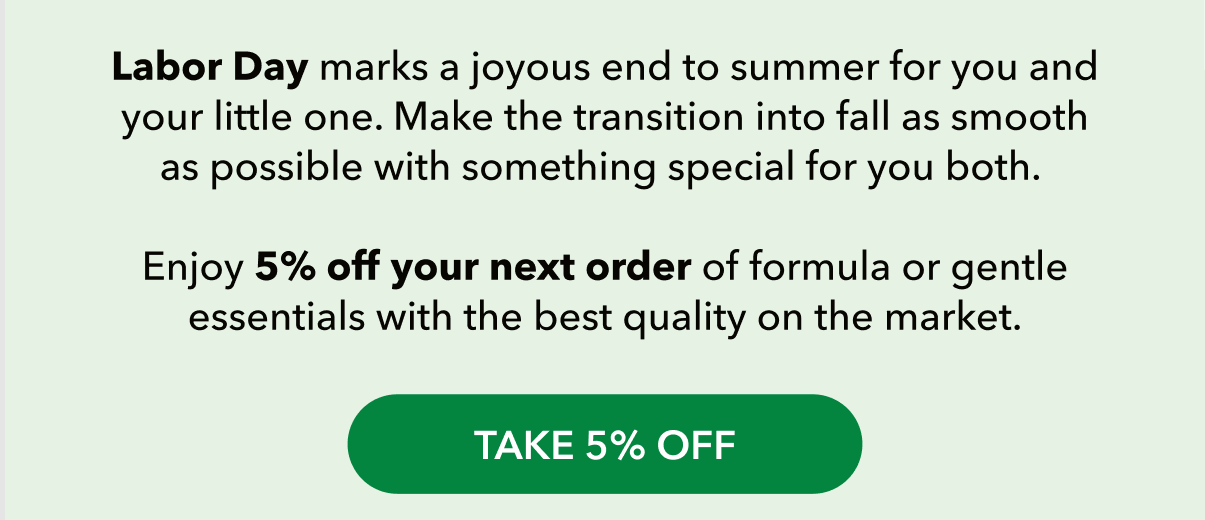Take 5% off