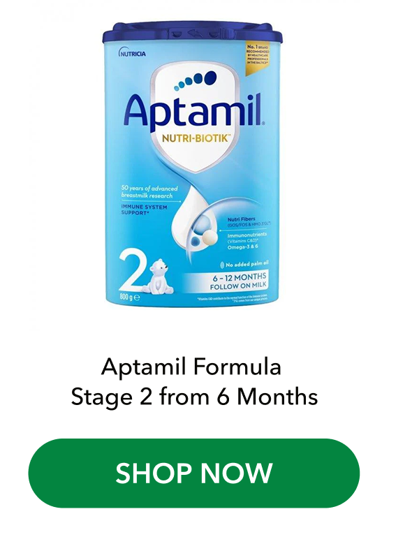 Aptamil Formula Stage 2 from 6 Months