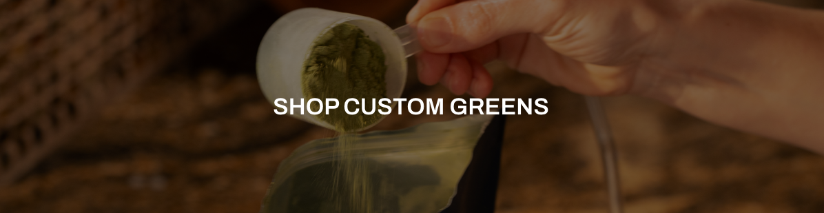 Shop Custom Greens