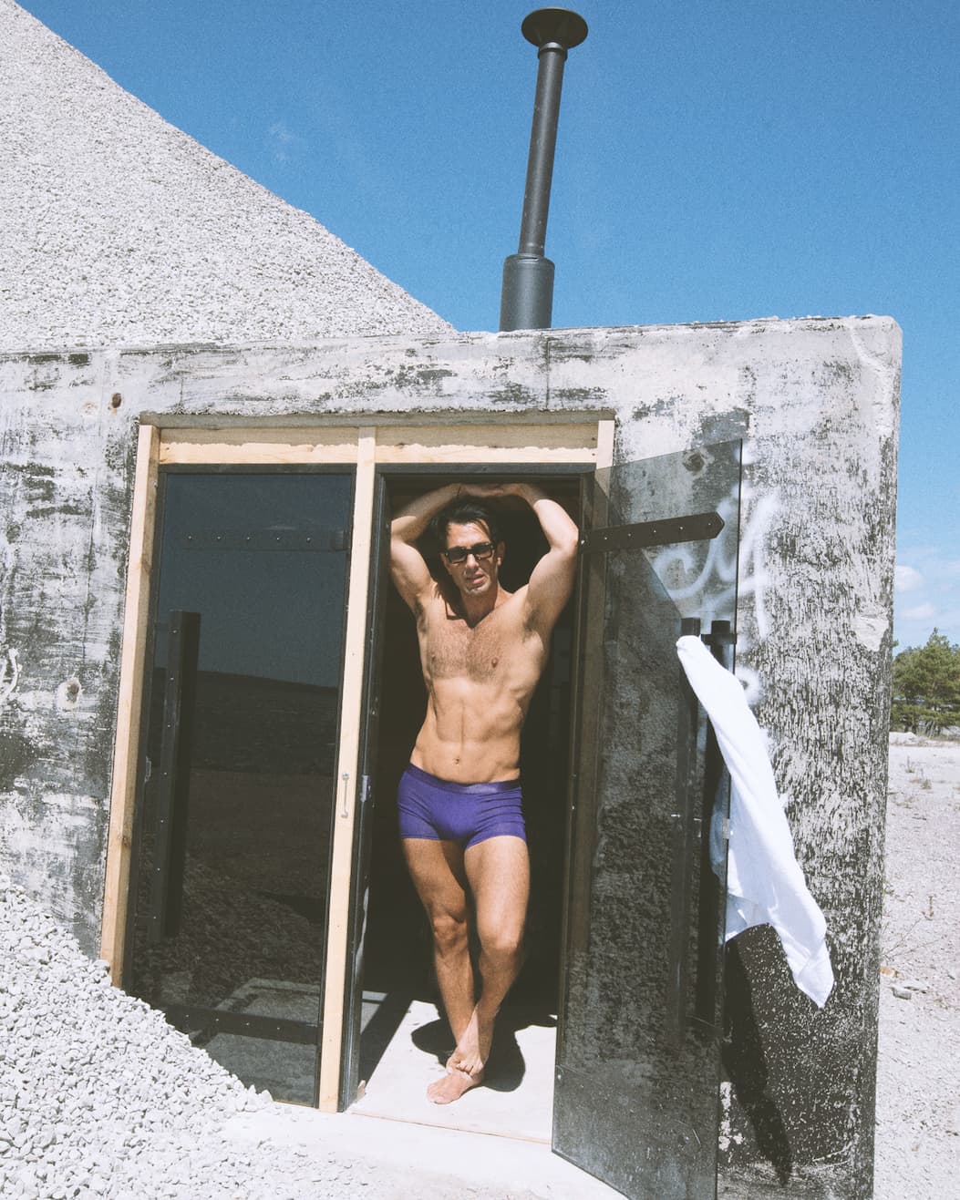 Elevated essentials — Autumn–25 Essentials Deep Violet