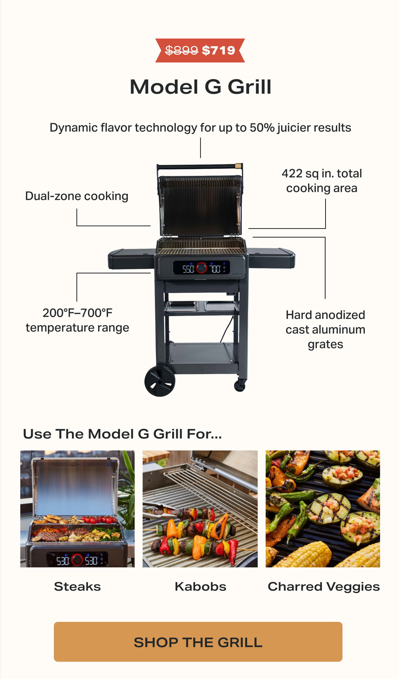 Model G Grill