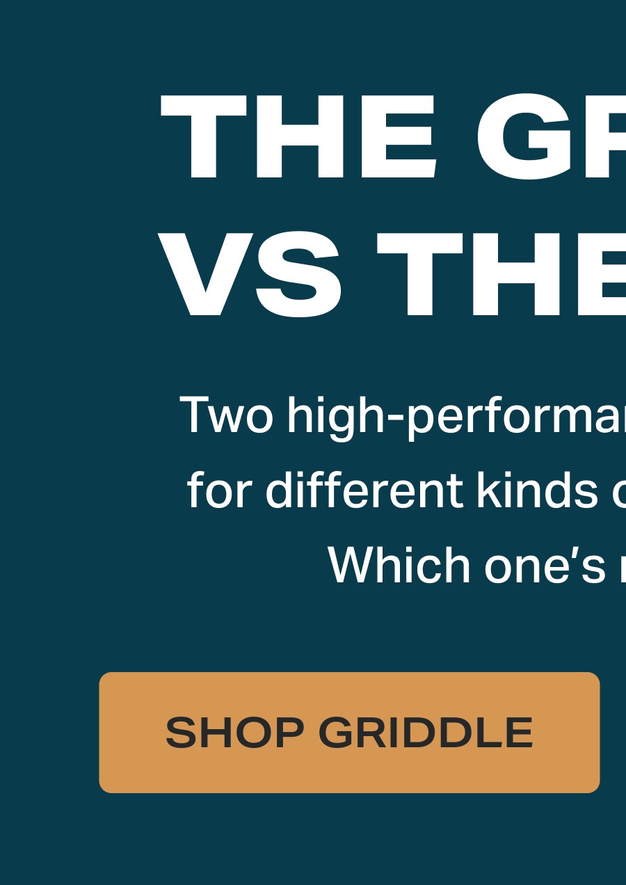 SHOP GRIDDLE