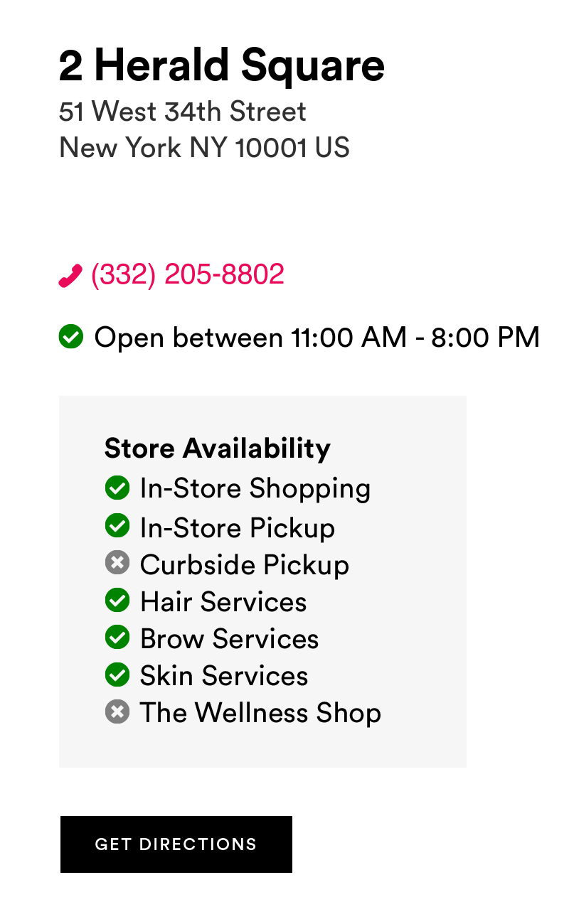 Your Ulta Beauty Store