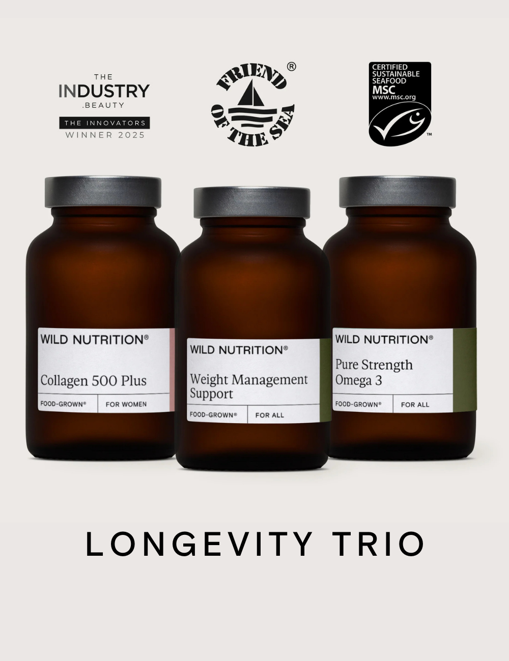 Longevity Trio