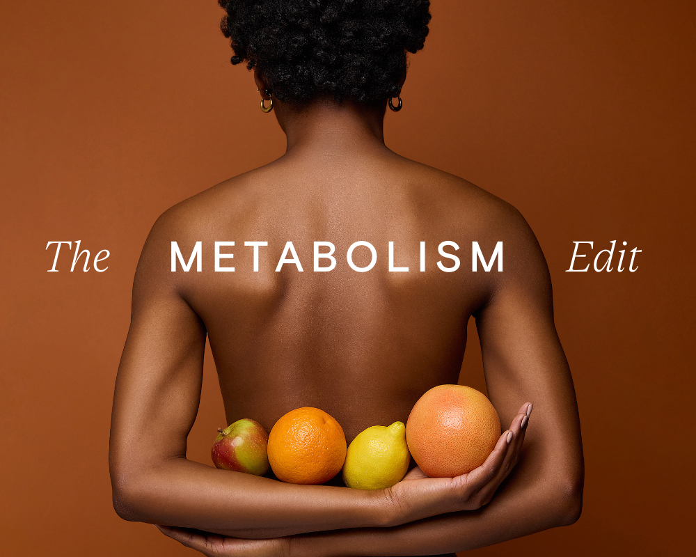The metabolism edit