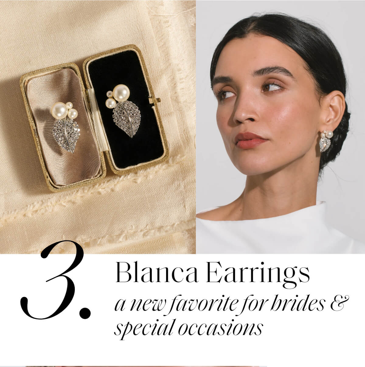 Blanca Earrings
