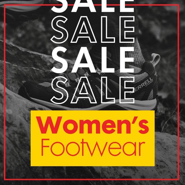 Shop Women's Footwear Sale