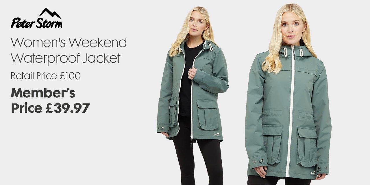 Peter Storm Womens Weekend Waterproof Jacket