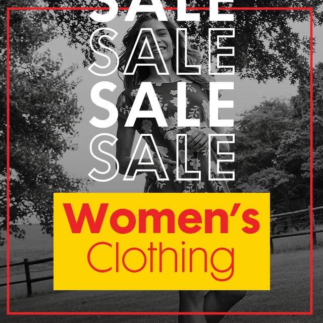 Shop Women's Clothing Sale