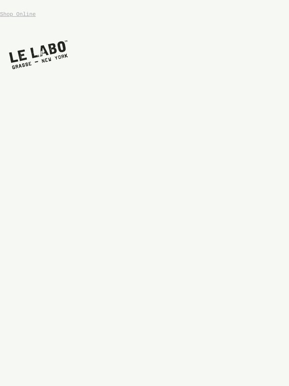 Le Labo: Le Labo’s City Exclusive Event | Milled