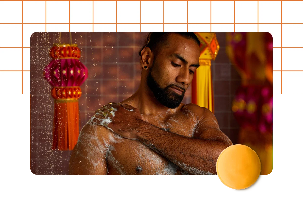 Mango Lassi Shower Gel