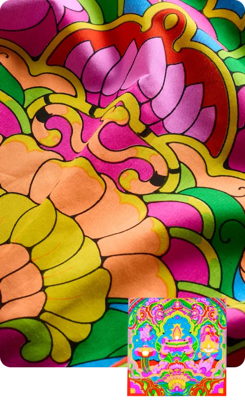 Golden Glow Knot Wrap