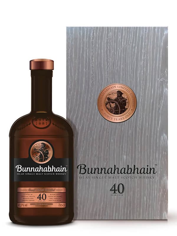 Bunnahabhain 40 Year Old lslay Single Malt Scotch Whisky 70cl