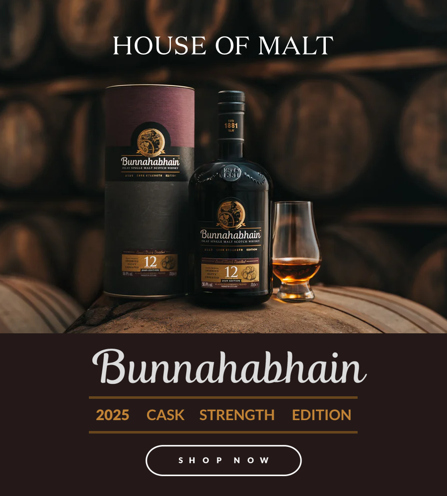 Bunnahabhain 12 Year Old Cask Strength 2025 Edition Islay Single Malt Scotch Whisky