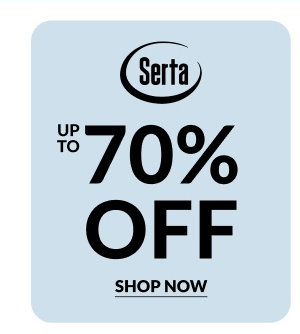 Serta | Shop Now