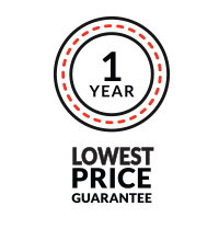 1 Year - Lowest Price Guarantee